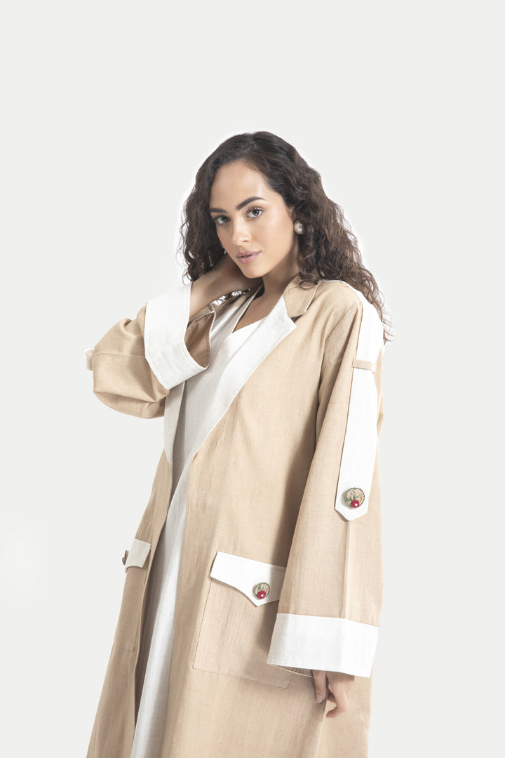 Elle Jacket Abaya Co-ord