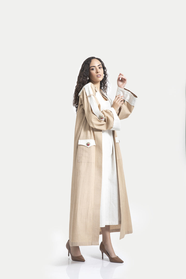 Elle Jacket Abaya Co-ord
