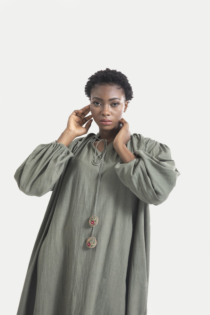 Esmee Baggy Maxi Dress