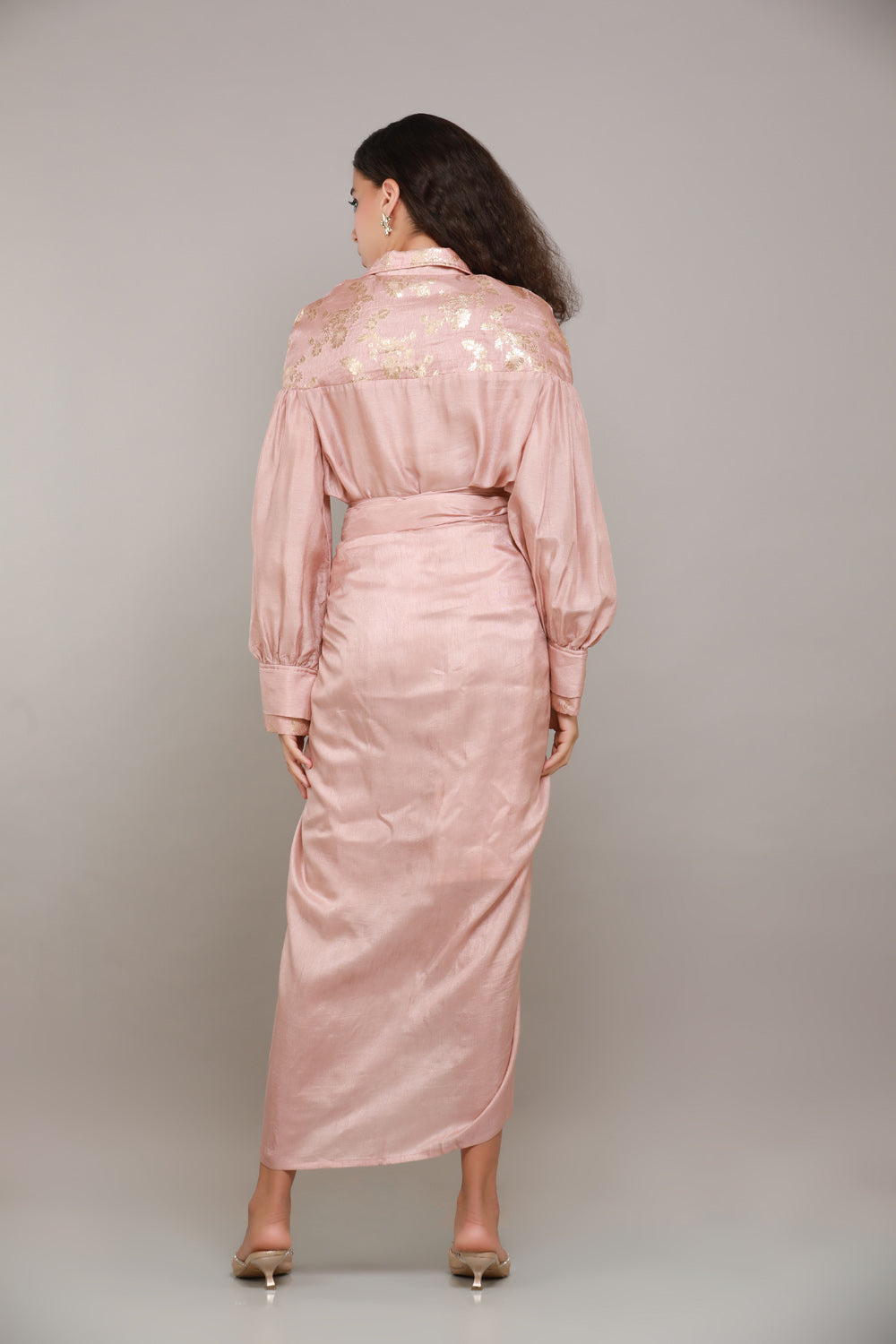 ZERIN DRAPED CO-ORD