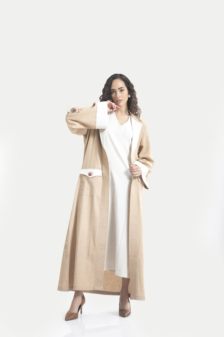 Elle Jacket Abaya Co-ord