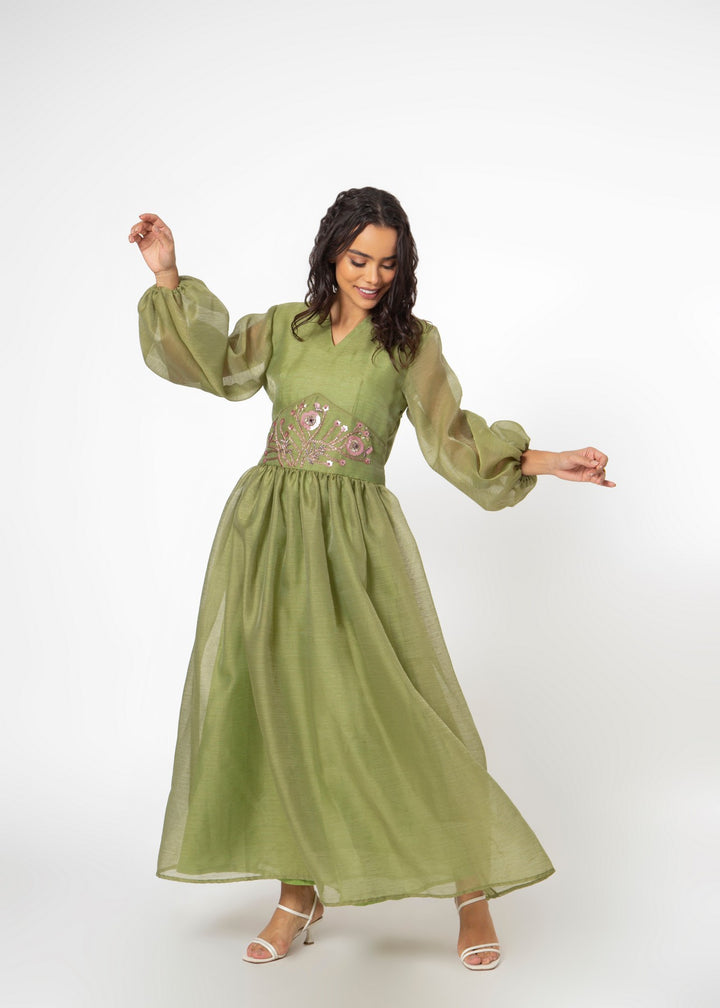 Jules Maxi dress freeshipping - House of THL - Live Your Feminity