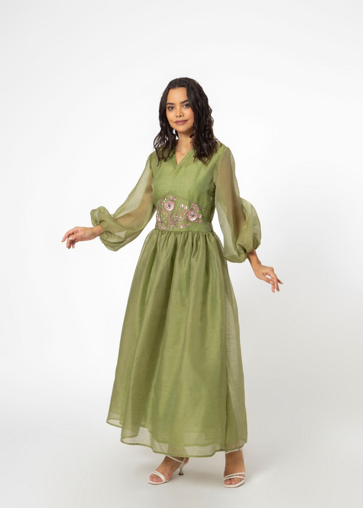 Jules Maxi dress freeshipping - House of THL - Live Your Feminity