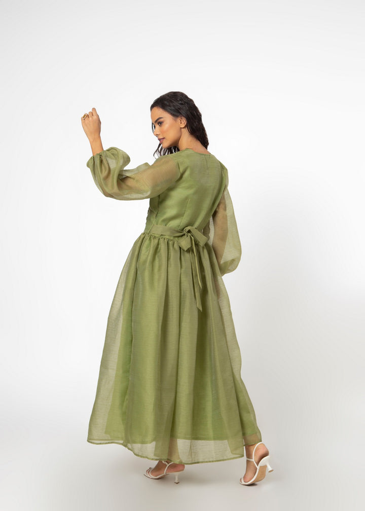 Jules Maxi dress freeshipping - House of THL - Live Your Feminity