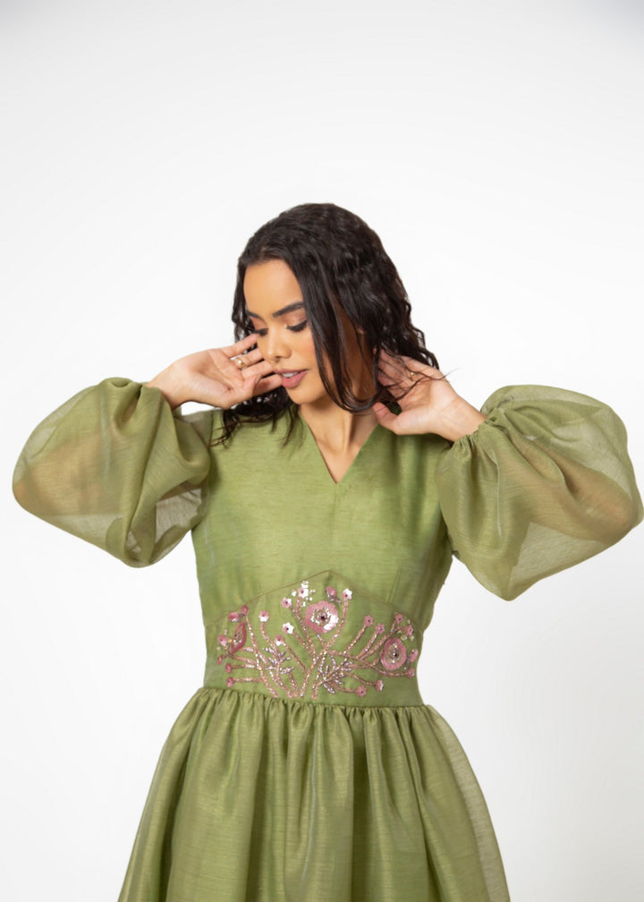 Jules Maxi dress freeshipping - House of THL - Live Your Feminity