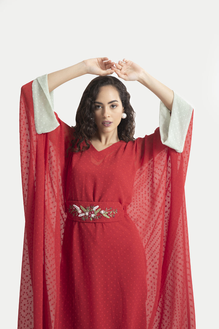 Mawar Classic Kaftaan Dress