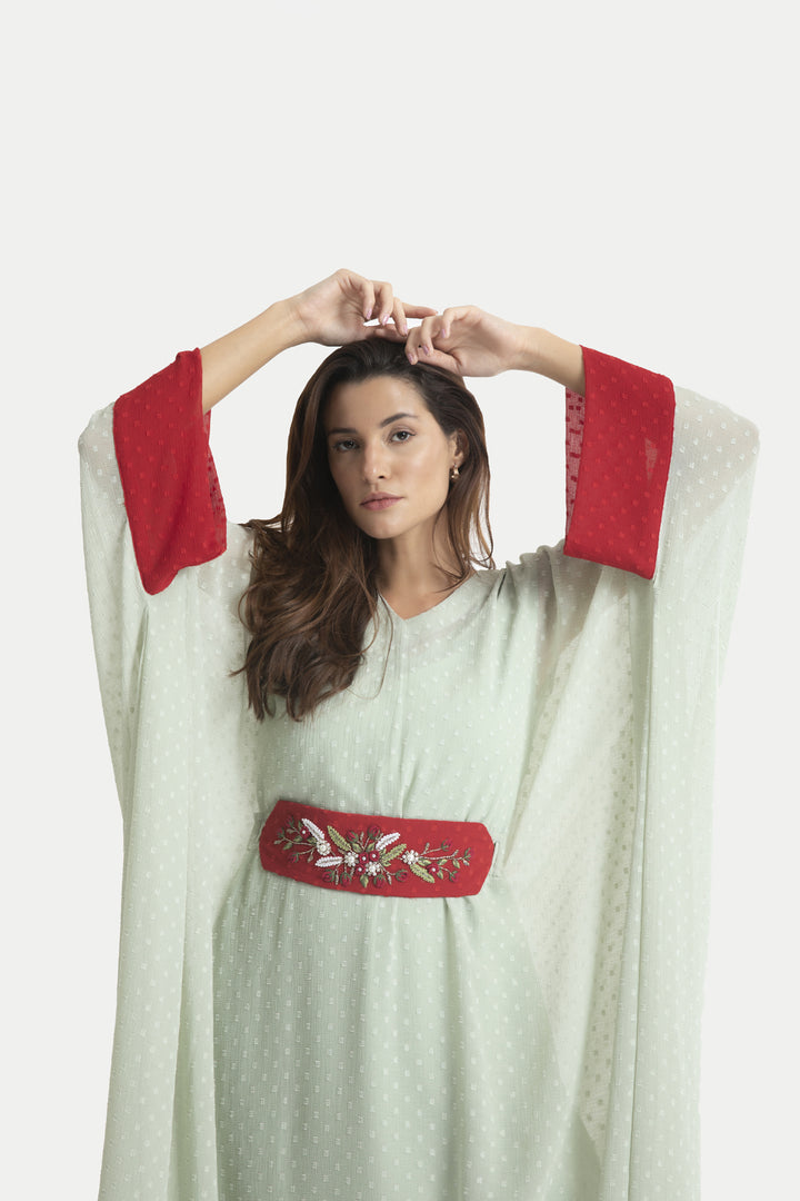 Mawar Classic Kaftaan Dress