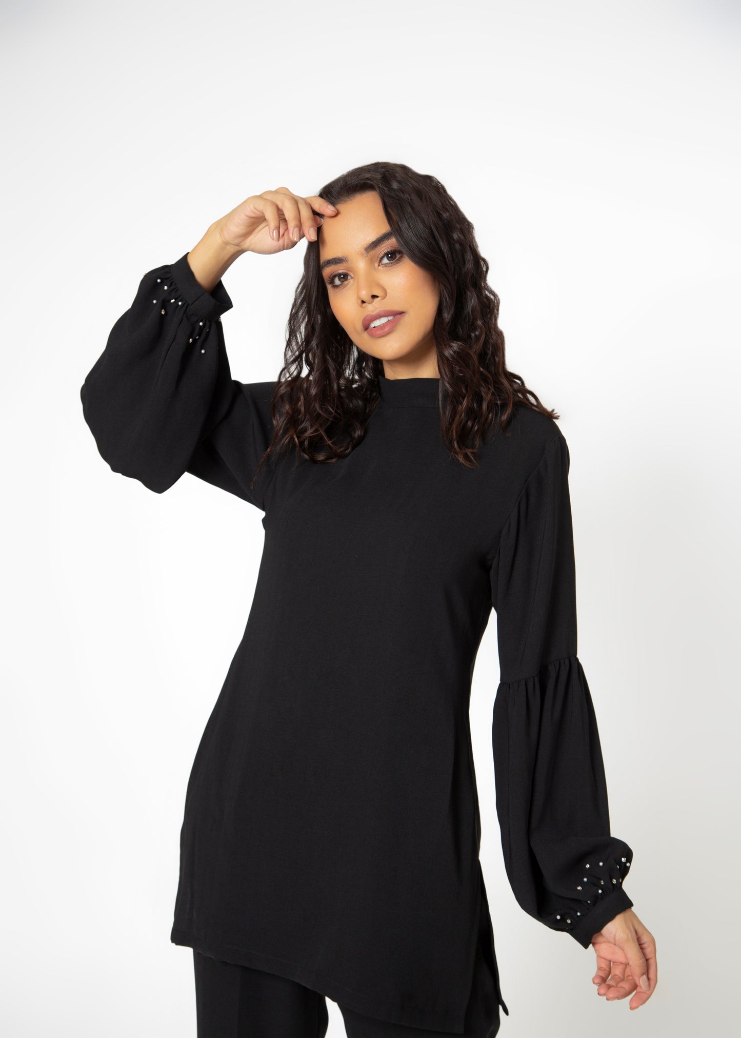 Neva Statement Sleeve Co-ord