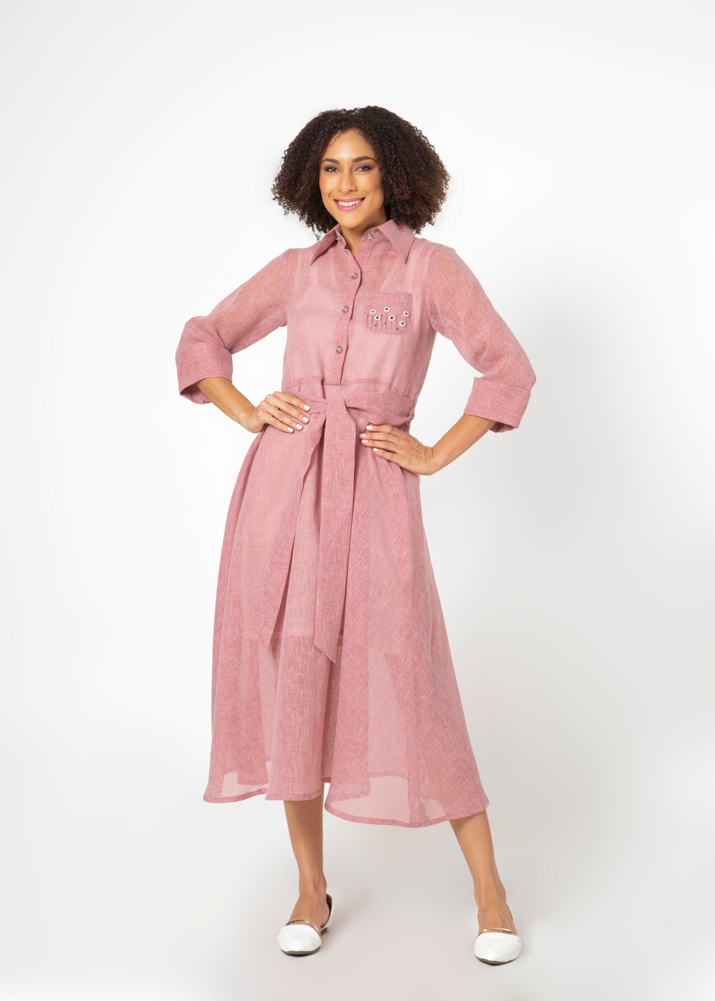 Perla A-line Maxi Dress