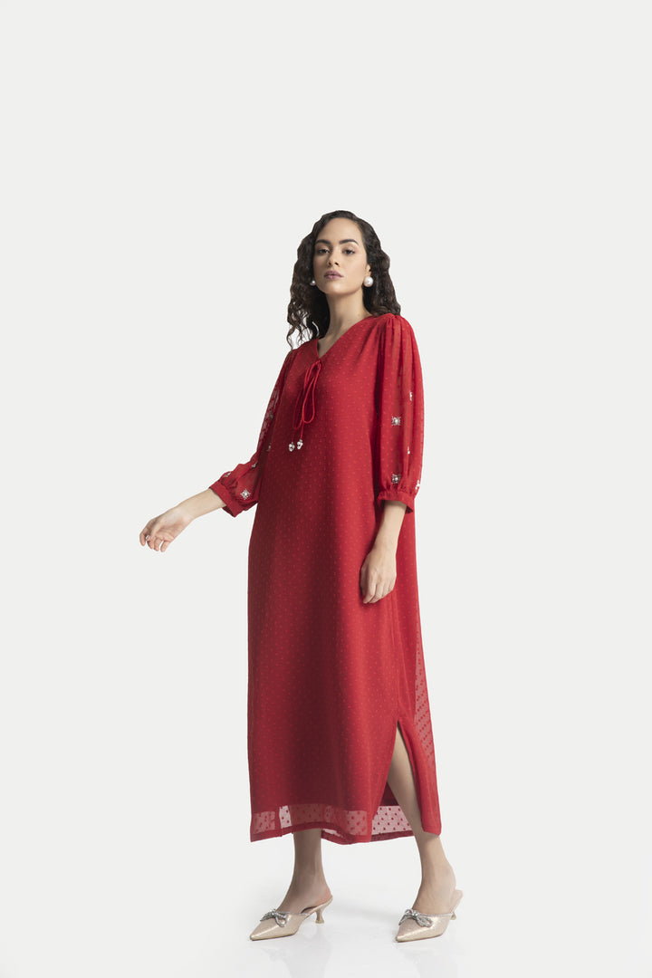 Rosie Straight Maxi Dress