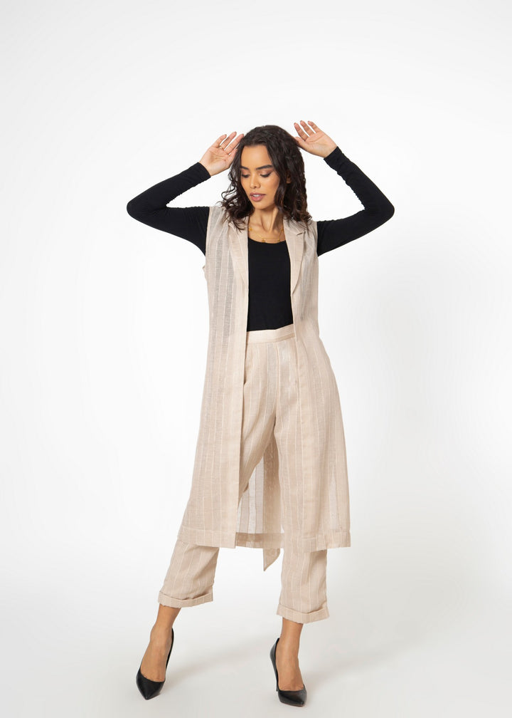 Vivienne Sleeveless Co ord freeshipping - House of THL - Live Your Feminity