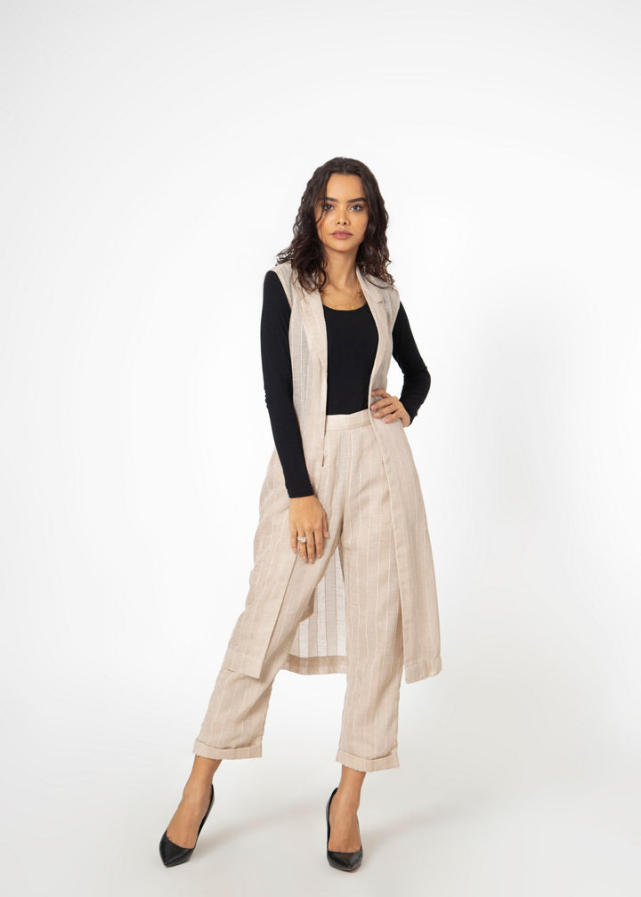 Vivienne Sleeveless Co ord freeshipping - House of THL - Live Your Feminity