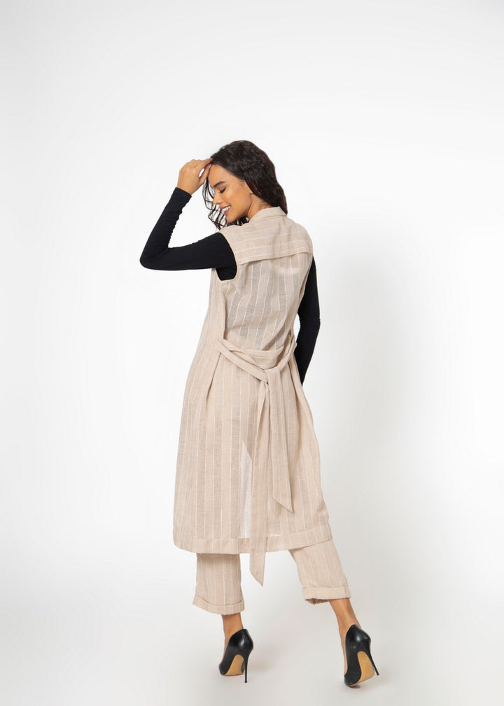 Vivienne Sleeveless Co ord freeshipping - House of THL - Live Your Feminity