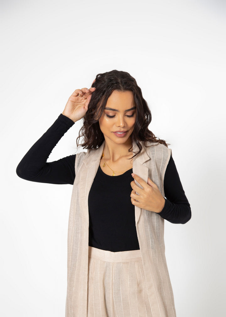 Vivienne Sleeveless Co ord freeshipping - House of THL - Live Your Feminity