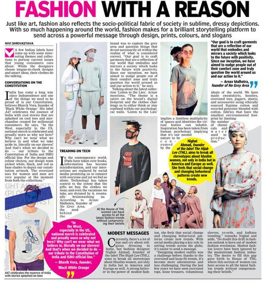 Fashion With a Reason