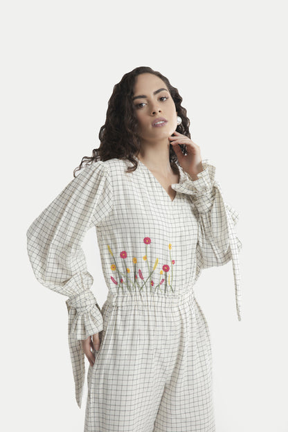 Camile Wide Legged Jumpsuit
