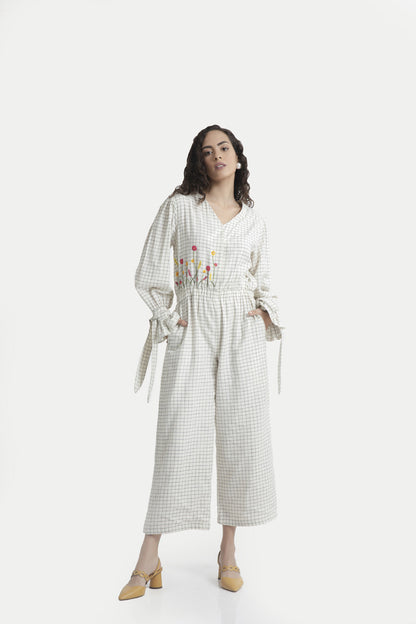 Camile Wide Legged Jumpsuit