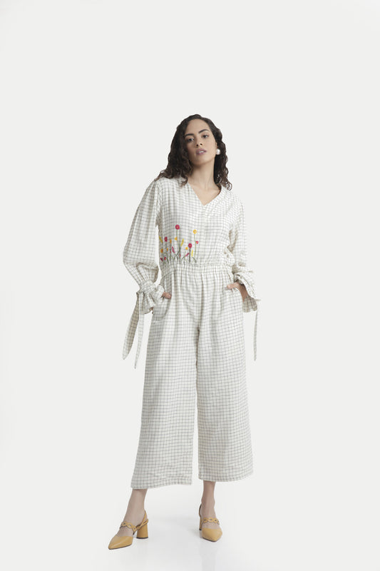 Camile Wide Legged Jumpsuit