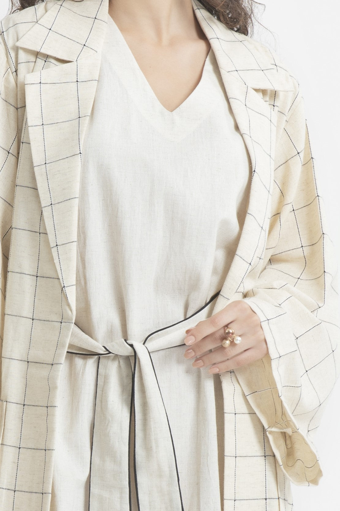 Chantelle Jacket Abaya Co-ord