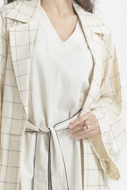 Chantelle Jacket Abaya Co-ord