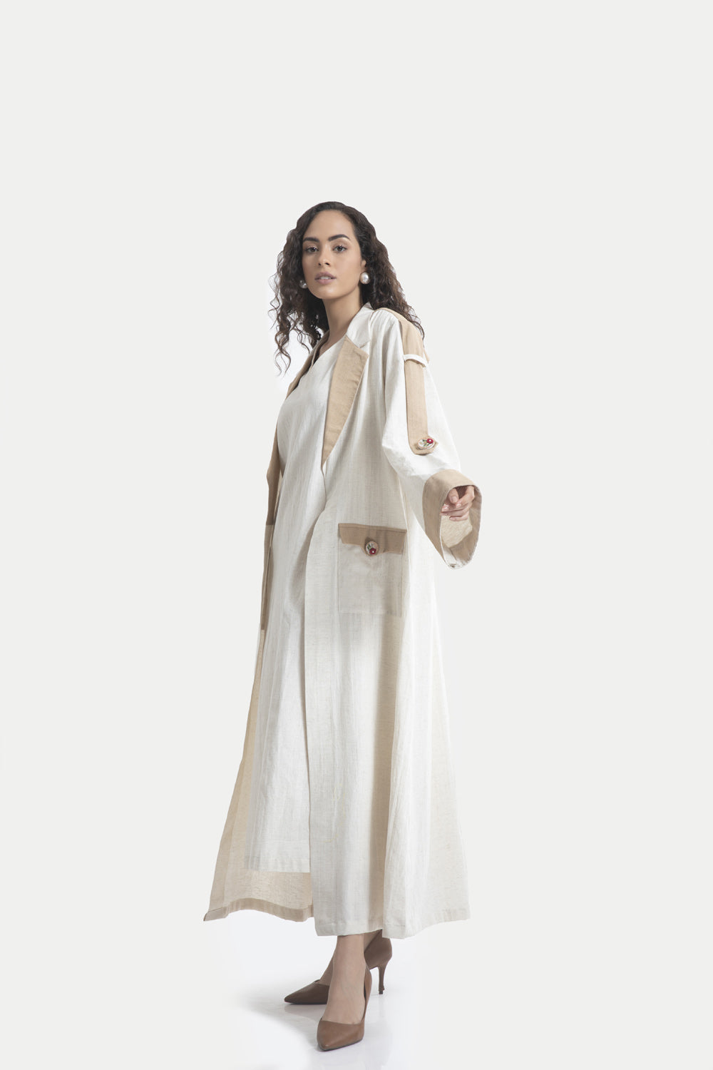 Elle Jacket Abaya Co-ord