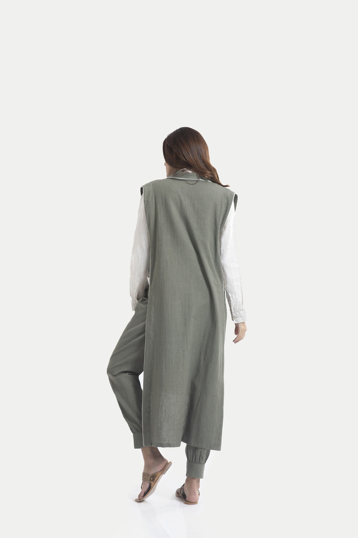 Liana Seamless Long Jacket Jogger Co-ord