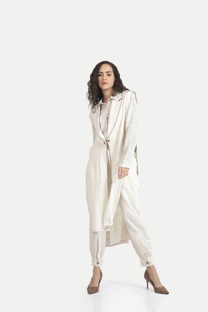 Liana Seamless Long Jacket Jogger Co-ord