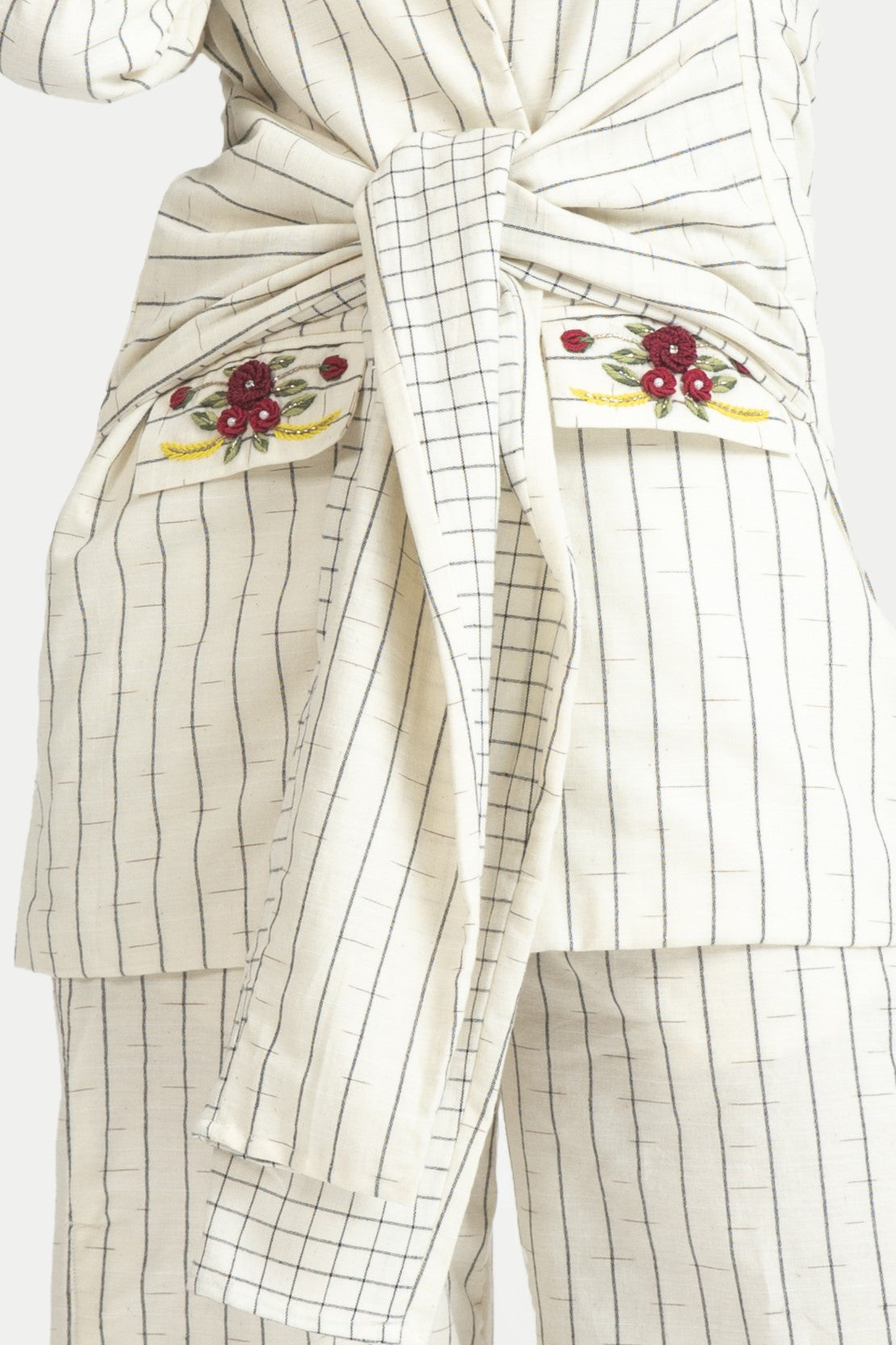 Odette Wrap-Waist Jacket Co-ord