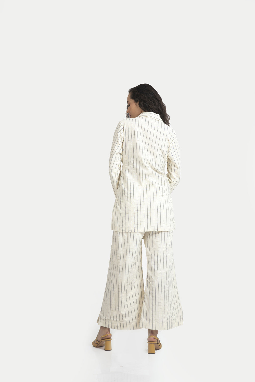 Odette Wrap-Waist Jacket Co-ord