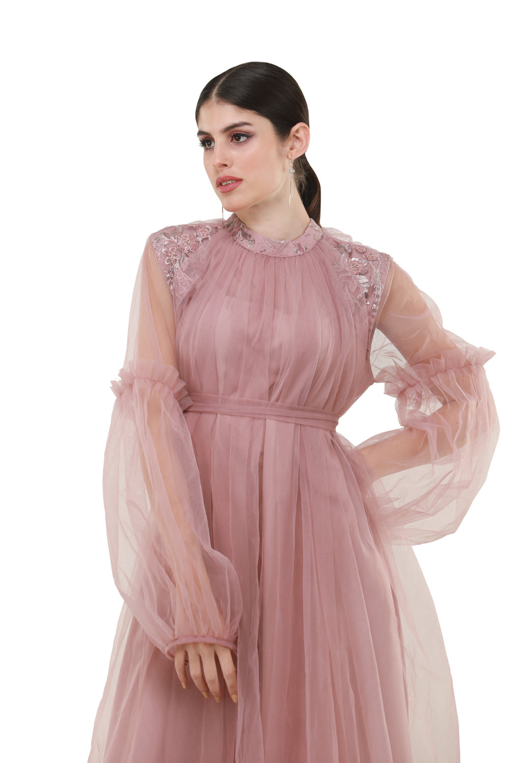 Pixie Gathered Gown