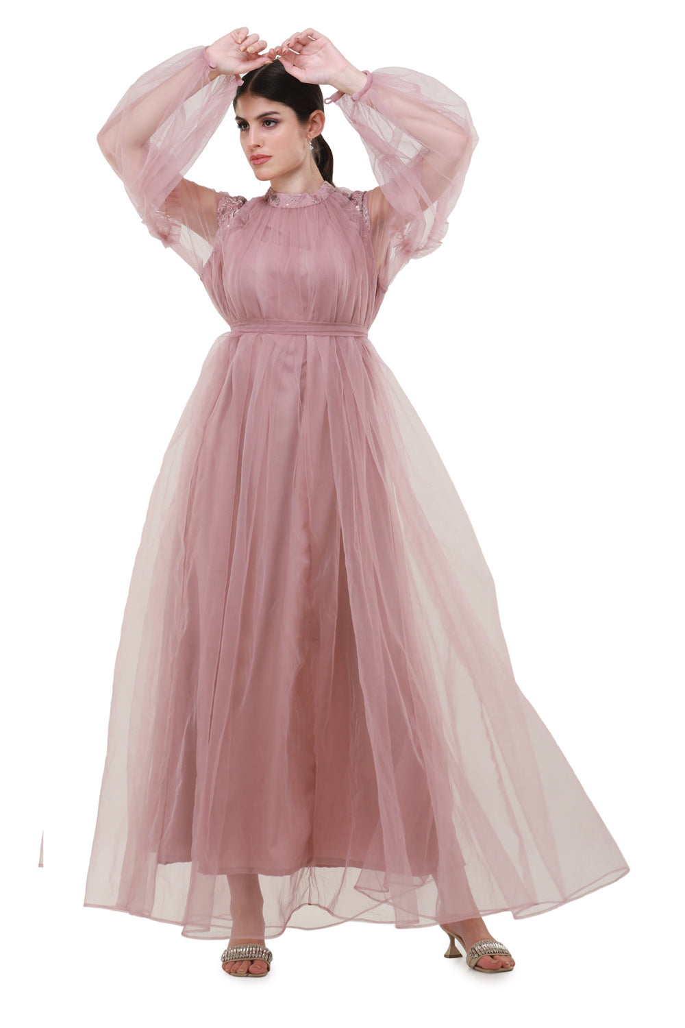 Pixie Gathered Gown