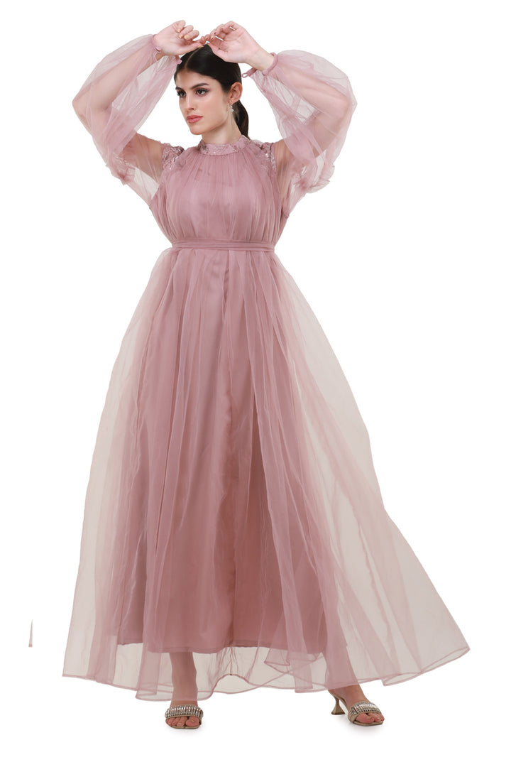 Pixie Gathered Gown