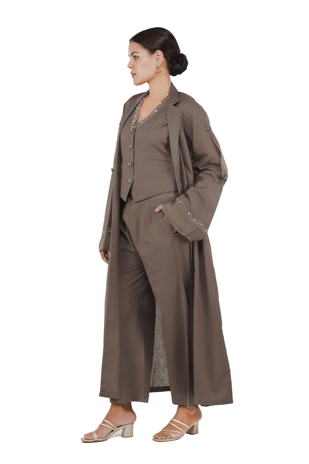 ENCHANTRESS ABAYA SET