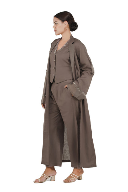 ENCHANTRESS ABAYA SET