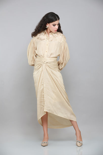 ZERIN DRAPED CO-ORD