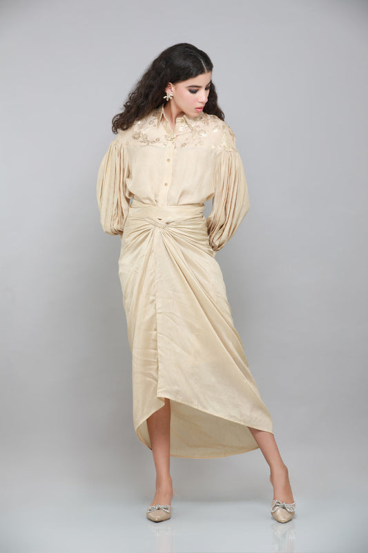 ZERIN DRAPED CO-ORD