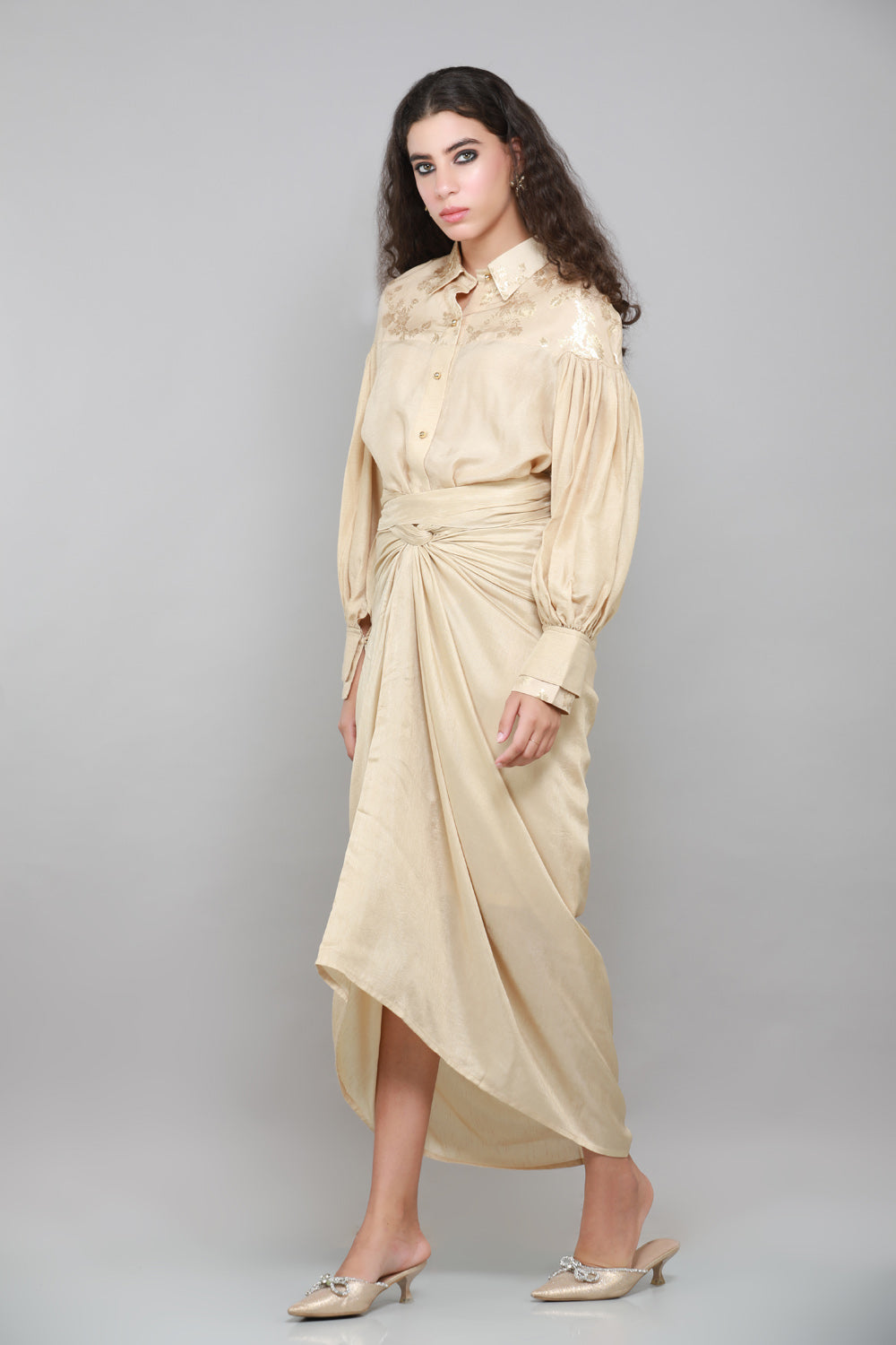 ZERIN DRAPED CO-ORD