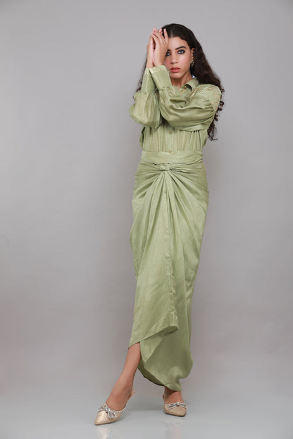 ZERIN DRAPED CO-ORD