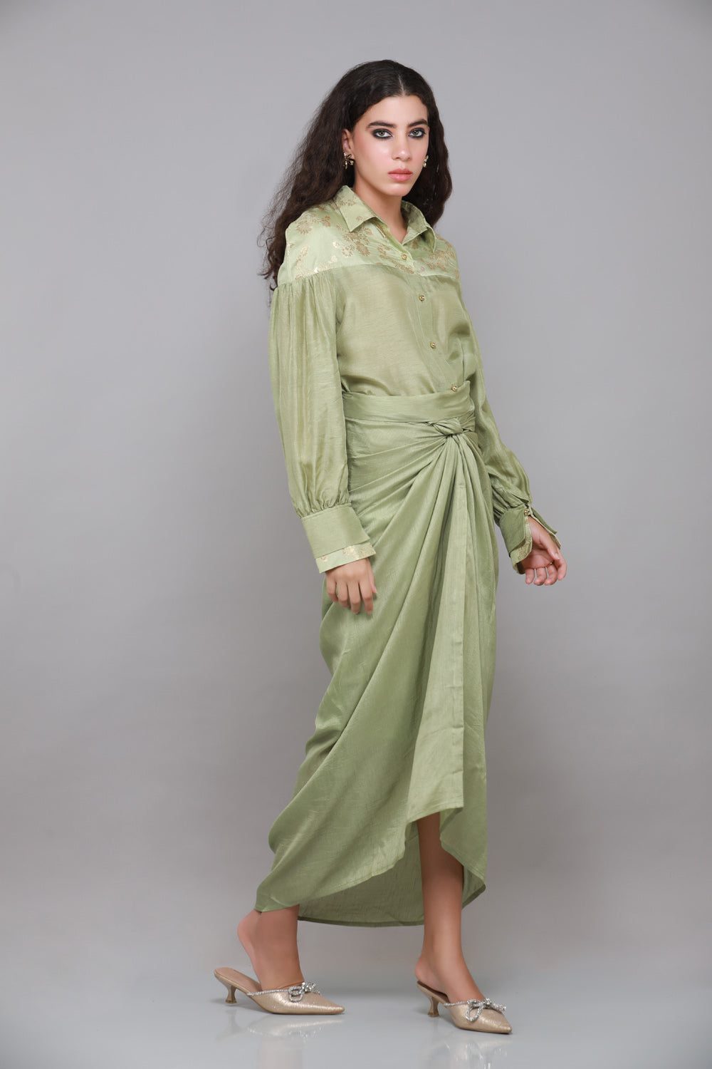 ZERIN DRAPED CO-ORD