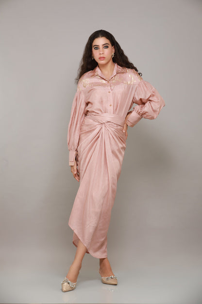ZERIN DRAPED CO-ORD