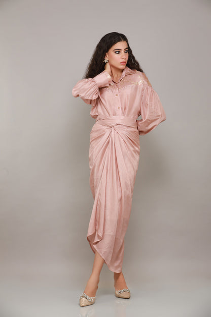 ZERIN DRAPED CO-ORD