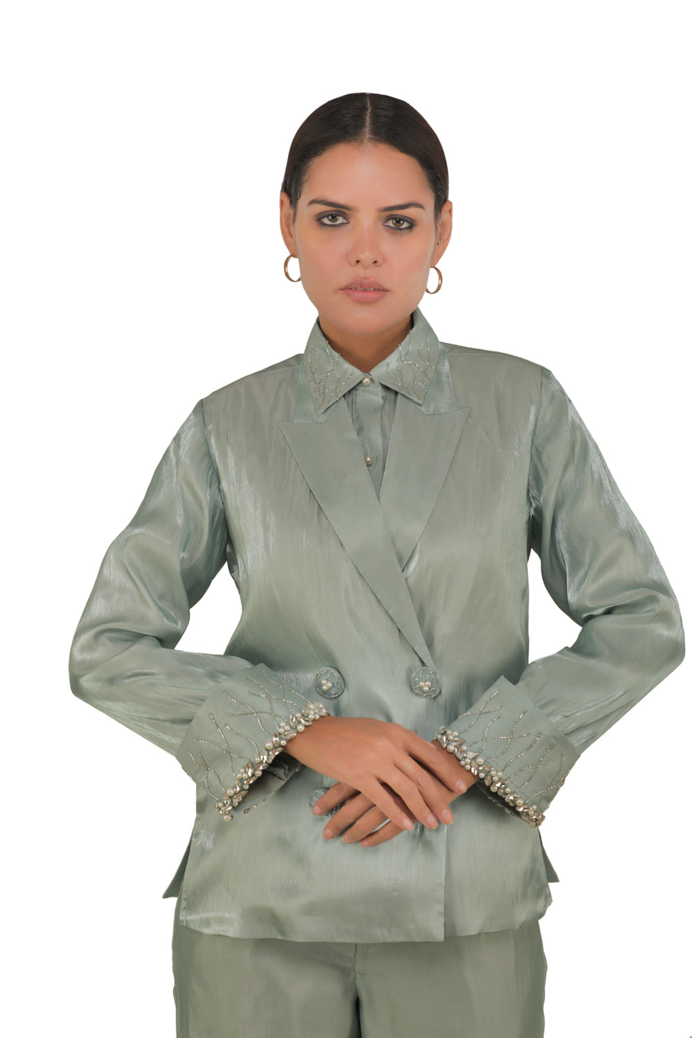 STARLIT JACKET SET