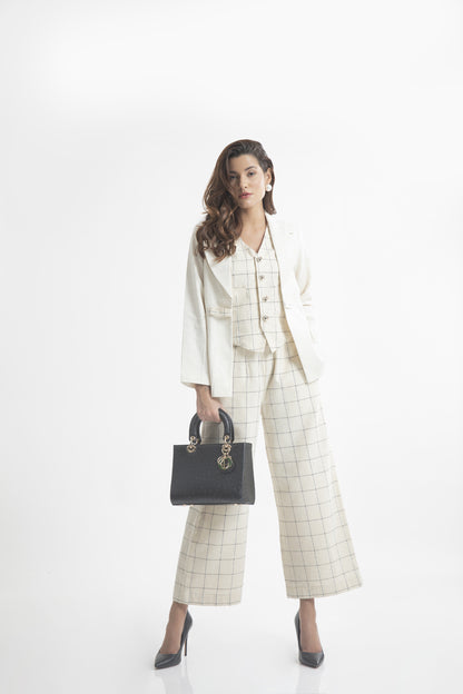 Beatrice Trouser Suit with Gilet