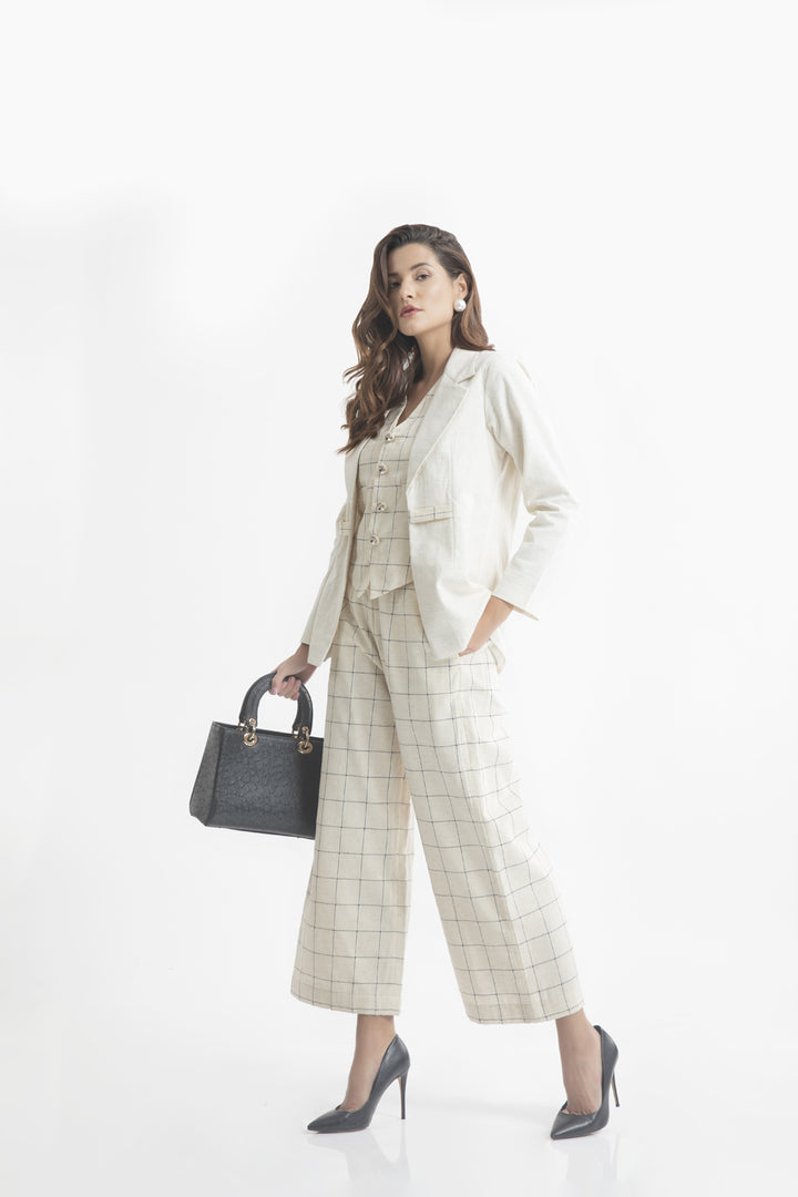 Beatrice Trouser Suit with Gilet