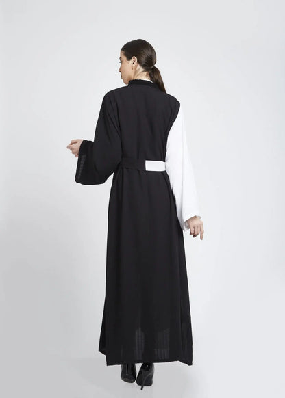 B&W Cacti Abaya House of THL - Live Your Feminity
