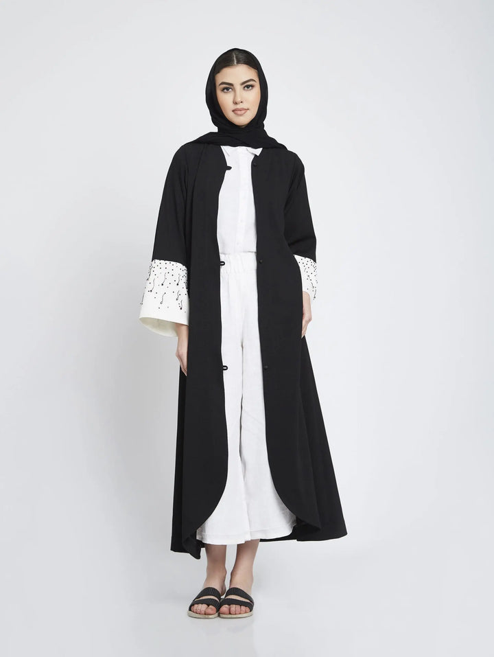 B&W Nectar Abaya House of THL - Live Your Feminity