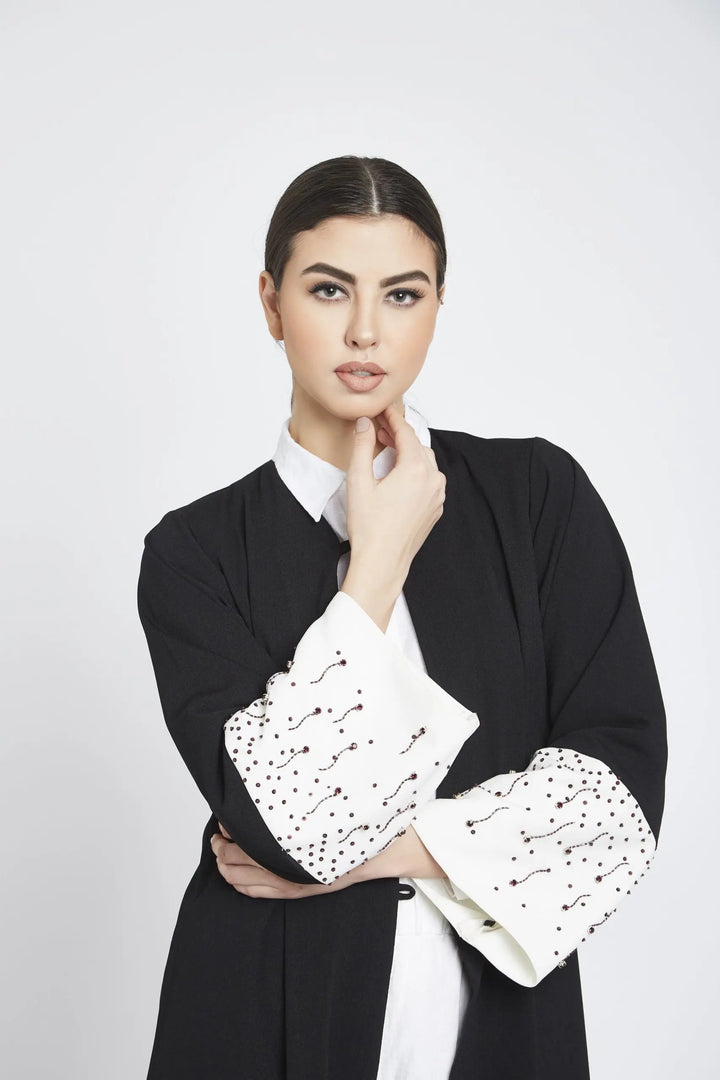 B&W Nectar Abaya House of THL - Live Your Feminity