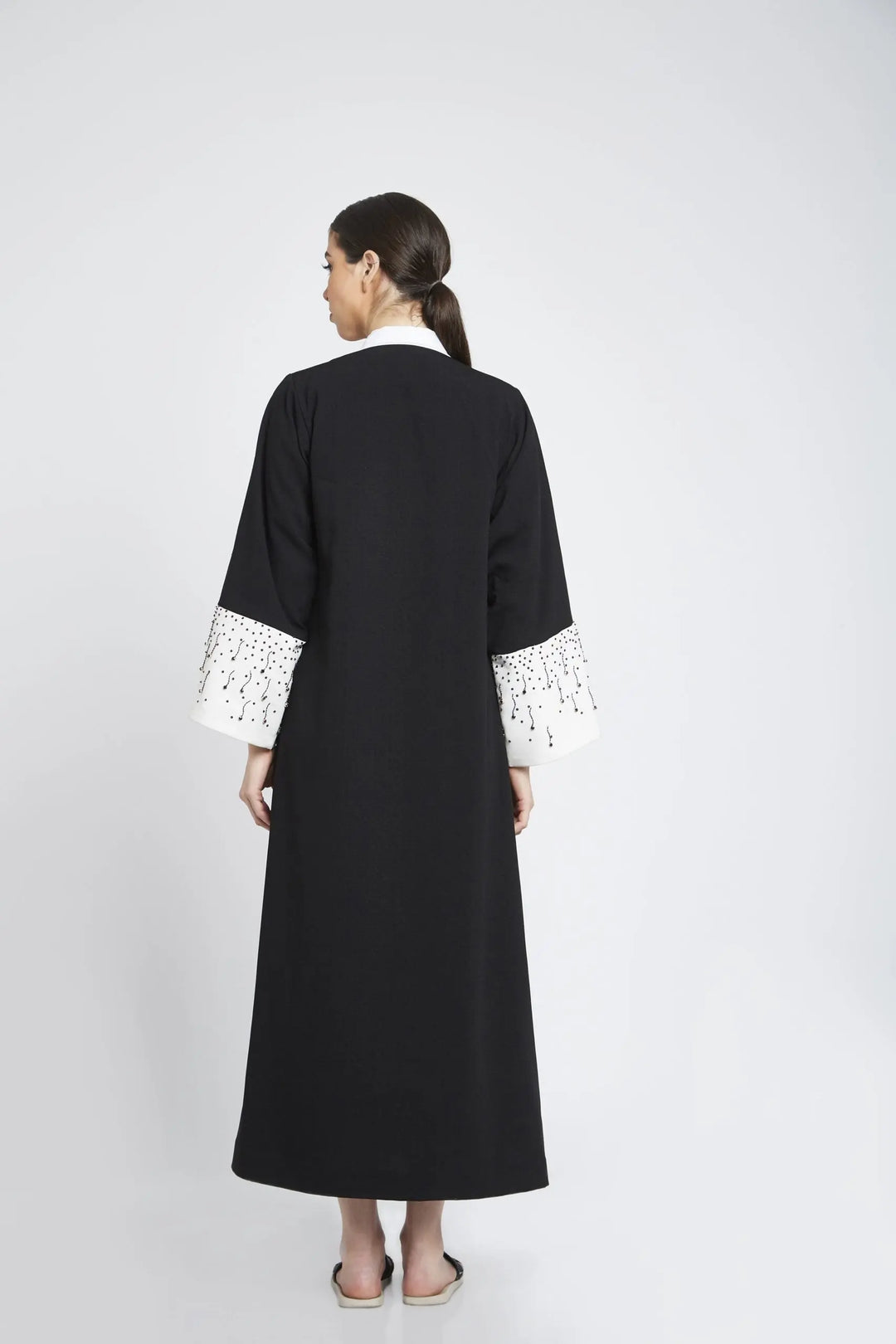 B&W Nectar Abaya House of THL - Live Your Feminity