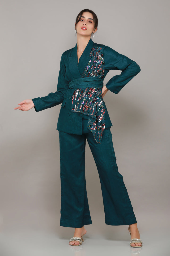 Blitz Trouser Suit