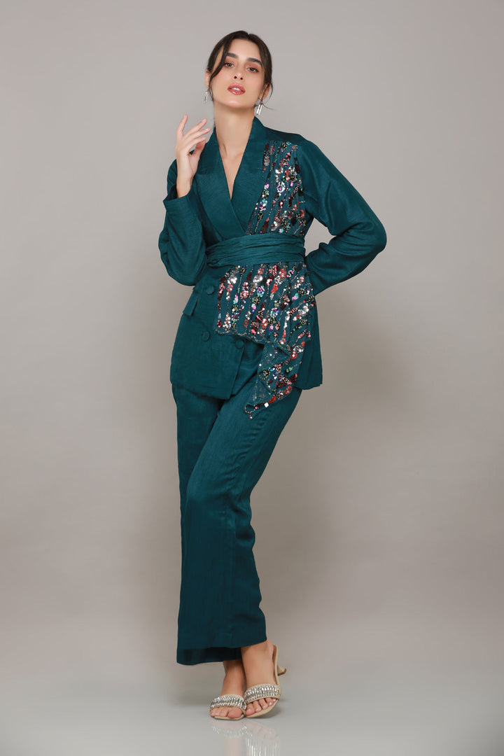 Blitz Trouser Suit